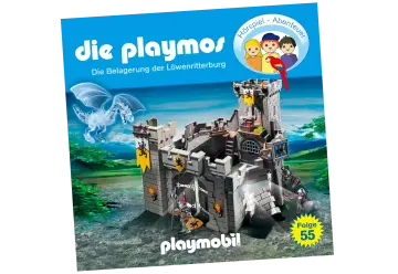 Playmobil 80484 - Belagerung der Löwenritterburg - Folge 55