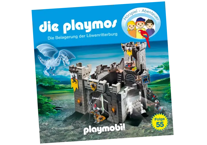 Playmobil 80484 - Belagerung der Löwenritterburg - Folge 55