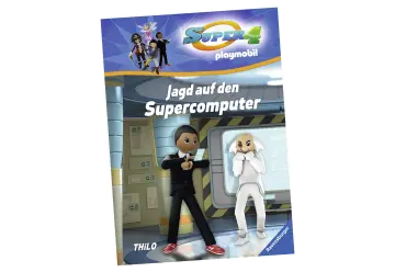 Playmobil 80486 - Super 4: Erstleser - Jagd auf den Supercomputer