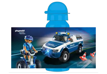 Playmobil 80496 - Playmobil Flasche Polizei