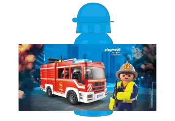 Playmobil 80498 - Playmobil Flasche Feuerwehr