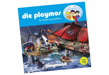 Playmobil 80644 - Die Würfel sind gefallen - Folge 70