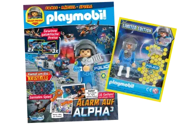 Playmobil 80665 - PLAYMOBIL-Magazin 6/2020 (Heft 81)