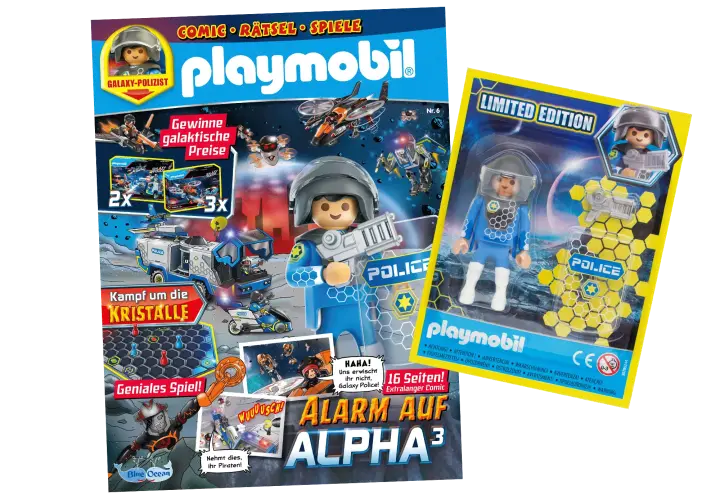 Playmobil 80665 - PLAYMOBIL-Magazin 6/2020 (Heft 81)