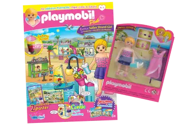 Playmobil 80666 - PLAYMOBIL-Magazin Pink 6/2020 (Heft 55)