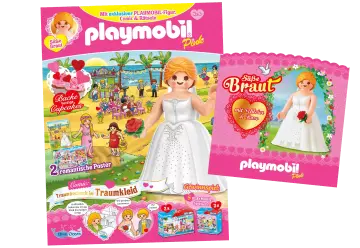 Playmobil 80684 - PLAYMOBIL-Magazin Pink 6/2021 (Heft 64)