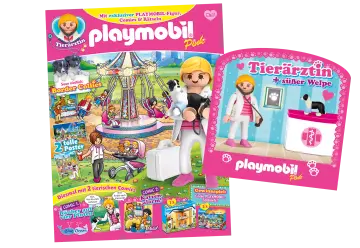 Playmobil 80686 - PLAYMOBIL-Magazin Pink 7/2021 (Heft 65)