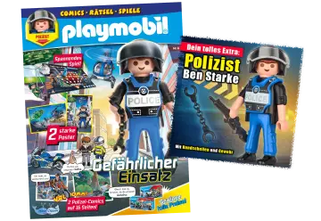 Playmobil 80687 - PLAYMOBIL-Magazin 8/2021 (Heft 92)