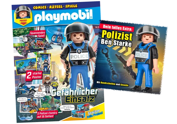 Playmobil 80687 - PLAYMOBIL-Magazin 8/2021 (Heft 92)