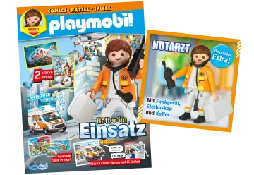 Playmobil 80689 - PLAYMOBIL-Magazin 9/2021 (Heft 93)