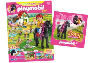 Playmobil 80690 - PLAYMOBIL-Magazin Pink 1/2022 (Heft 67)