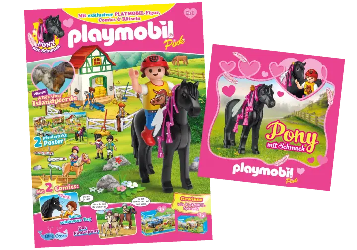 Playmobil 80690 - PLAYMOBIL-Magazin Pink 1/2022 (Heft 67)