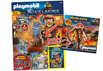 Playmobil 80693 - PLAYMOBIL-Magazin NOVELMORE (Magazin 6/20 Hydravix)