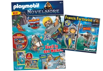 Playmobil 80696 - PLAYMOBIL-Magazin NOVELMORE (Magazin 9/21 Francis Forthwind)