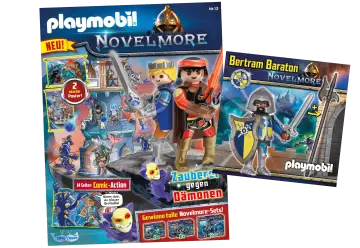 Playmobil 80699 - PLAYMOBIL-Magazin NOVELMORE (Magazin 12/21 Bertram Baraton)