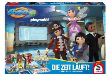 Playmobil 80705 - Spiel Super 4 - Die Zeit läuft!