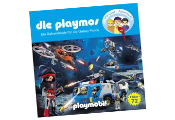 Playmobil 80717 - Ein Geheimcode für die Galaxy Police - Folge 72