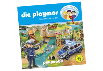 Playmobil 80718 - Spurensuche im Zoo - Folge 73