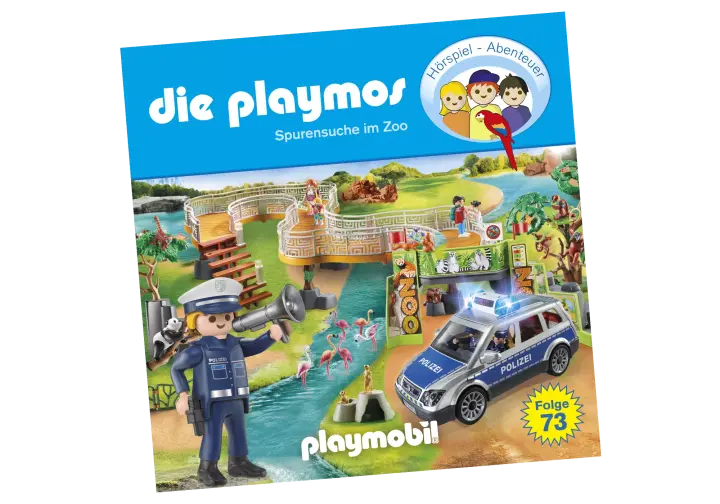 Playmobil 80718 - Spurensuche im Zoo - Folge 73