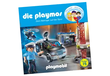 Playmobil 80720 - Dem Betrüger auf der Spur - Folge 75