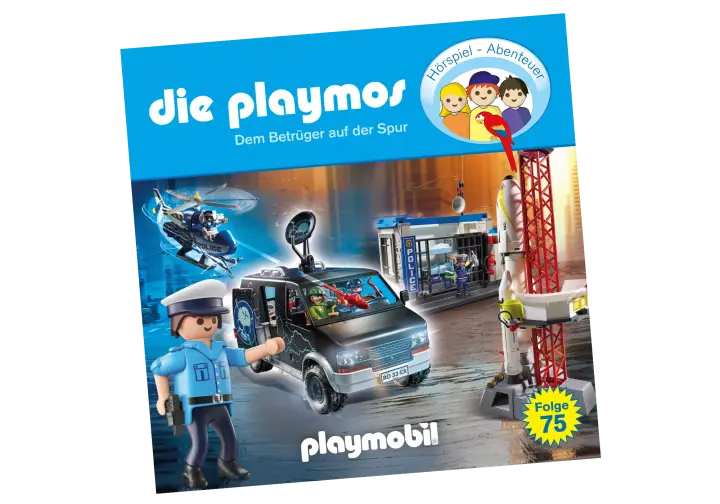 Playmobil 80720 - Dem Betrüger auf der Spur - Folge 75