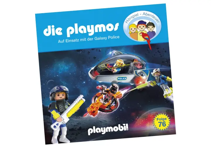 Playmobil 80721 - Einsatz Mit Der Galaxy Police - Folge 76