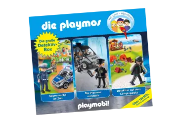 Playmobil 80724 - Detektivbox