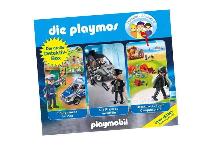 Playmobil 80724 - Detektivbox