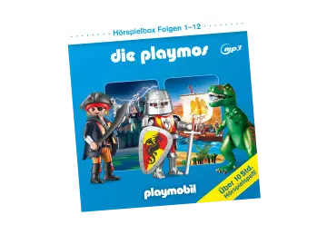 Playmobil 80725 - Die Playmos Hörspielbox Folgen 1-12