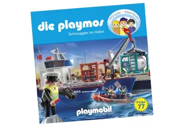 Playmobil 80726 - Schmuggler Im Hafen - Folge 77