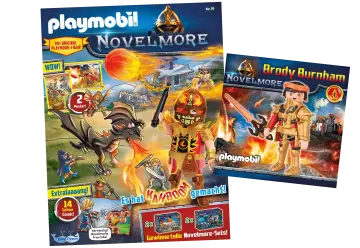 Playmobil 80764 - PLAYMOBIL-Magazin NOVELMORE (Magazin 19/23 Kahboom)