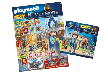 Playmobil 80765 - PLAYMOBIL-Magazin NOVELMORE (Magazin 20/23 Ritter)