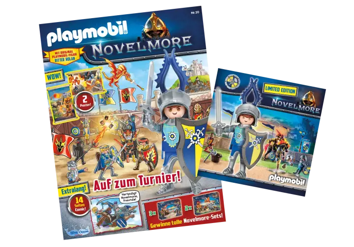 Playmobil 80765 - PLAYMOBIL-Magazin NOVELMORE (Magazin 20/23 Ritter)