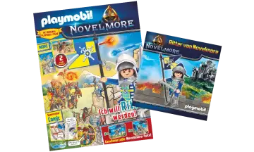 Playmobil 80769 - PLAYMOBIL-Magazin NOVELMORE (Magazin 24/23 Ritter)