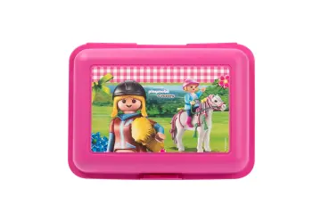 Playmobil 80772 - Playmobil Brotdose Pferde