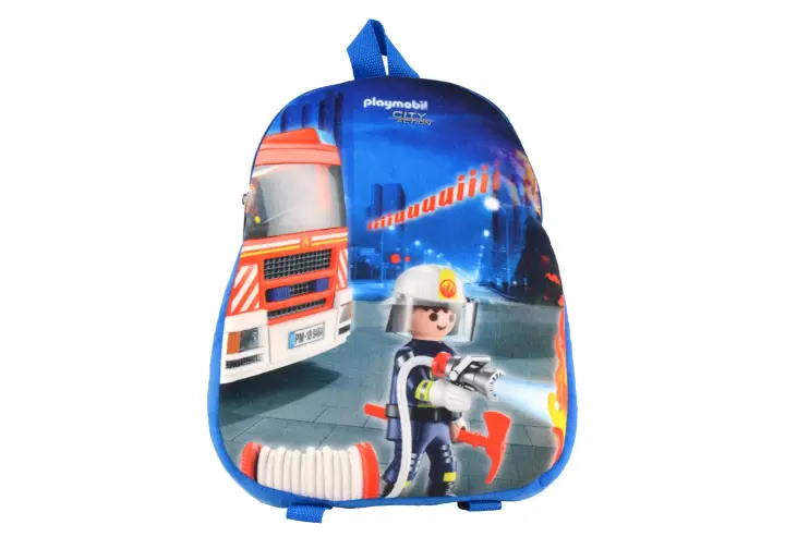 Playmobil 80777 - Playmobil Schulrucksack Feuerwehr