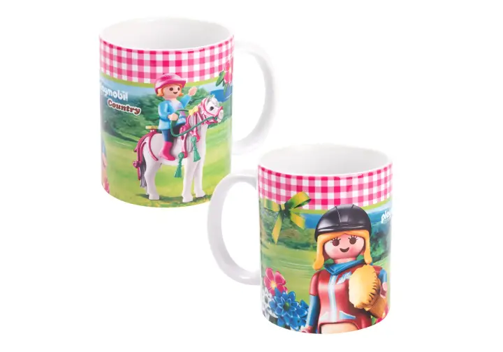 Playmobil 80780 - Playmobil Tasse Pferde