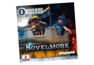 Playmobil 80788 - Novelmore (8) - Feuer in der Königstadt