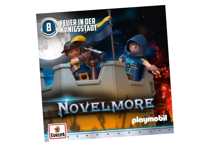 Playmobil 80788 - Novelmore (8) - Feuer in der Königstadt