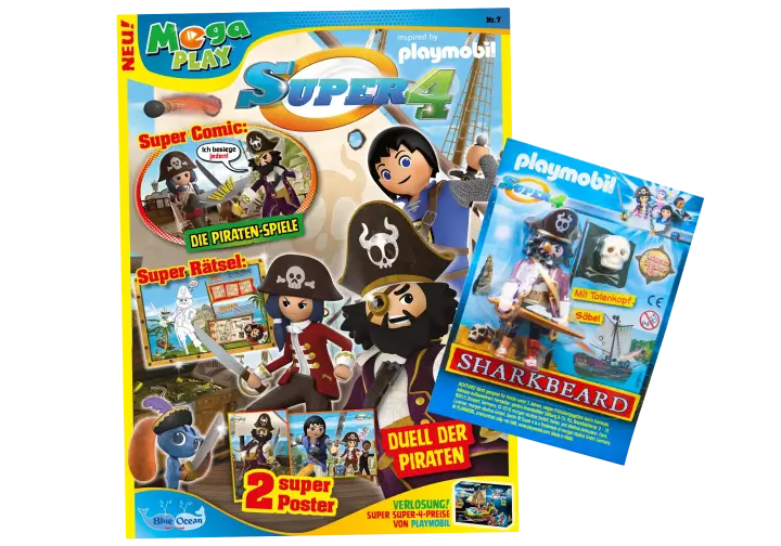 Playmobil 80813 - Super 4-Magazin 03/2018 (Heft 14)