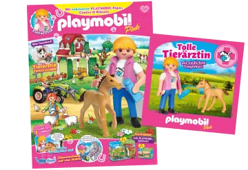 Playmobil 80834 - PLAYMOBIL-Magazin Pink 2/2022 (Heft 68)