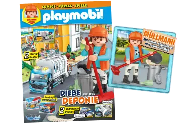 Playmobil 80835 - PLAYMOBIL-Magazin 2/2022 (Heft 95)