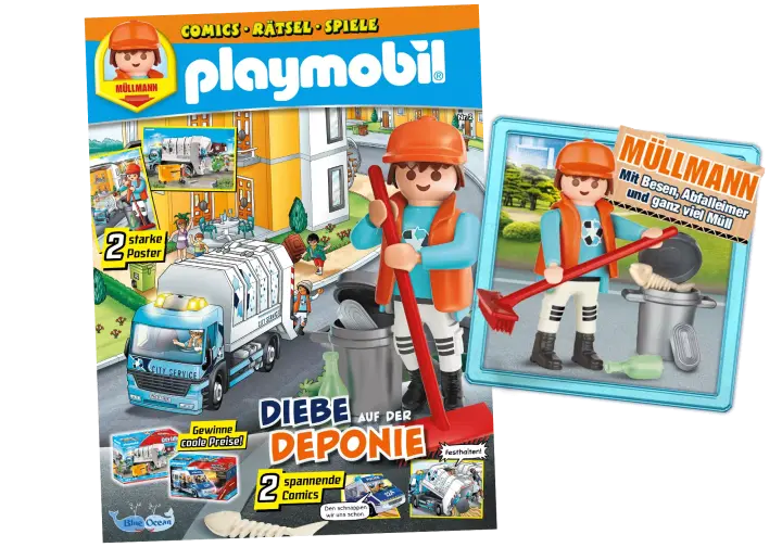 Playmobil 80835 - PLAYMOBIL-Magazin 2/2022 (Heft 95)