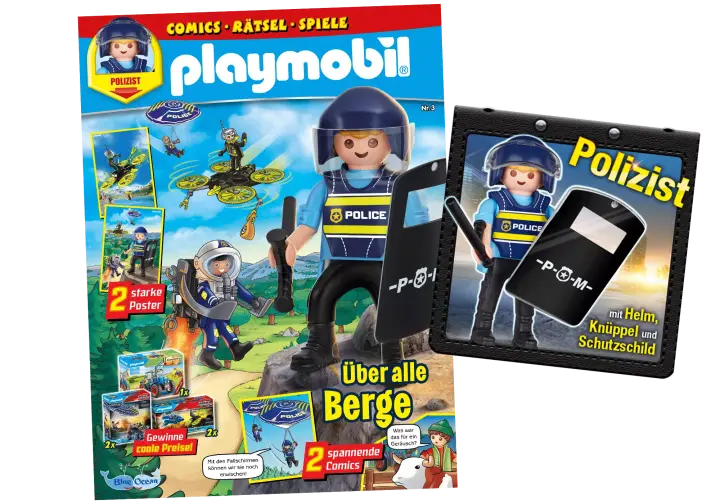 Playmobil 80837 - PLAYMOBIL-Magazin 3/2022 (Heft 96)