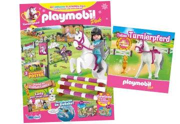 Playmobil 80838 - PLAYMOBIL-Magazin Pink 4/2022 (Heft 70)