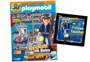 Playmobil 80839 - PLAYMOBIL-Magazin 4/2022 (Heft 97)