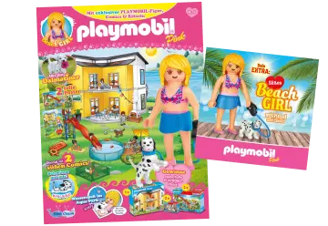 Playmobil 80840 - PLAYMOBIL-Magazin Pink 5/2022 (Heft 71)