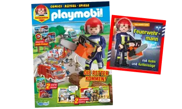 Playmobil 80841 - PLAYMOBIL-Magazin 5/2022 (Heft 98)