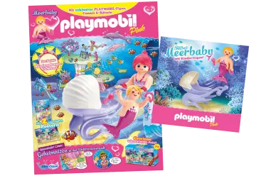 Playmobil 80842 - PLAYMOBIL-Magazin Pink 6/2022 (Heft 72)