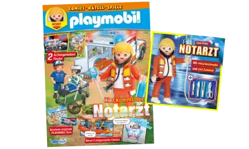 Playmobil 80845 - PLAYMOBIL-Magazin 7/2022 (Heft 100)